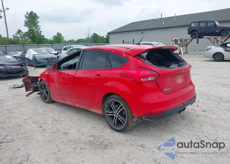 2017 Ford Focus St from USA, damaged, VIN 1FADP3L91HL328052